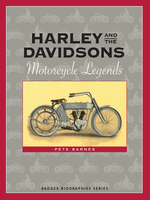 Title details for Harley and the Davidsons by Pete Barnes - Available
